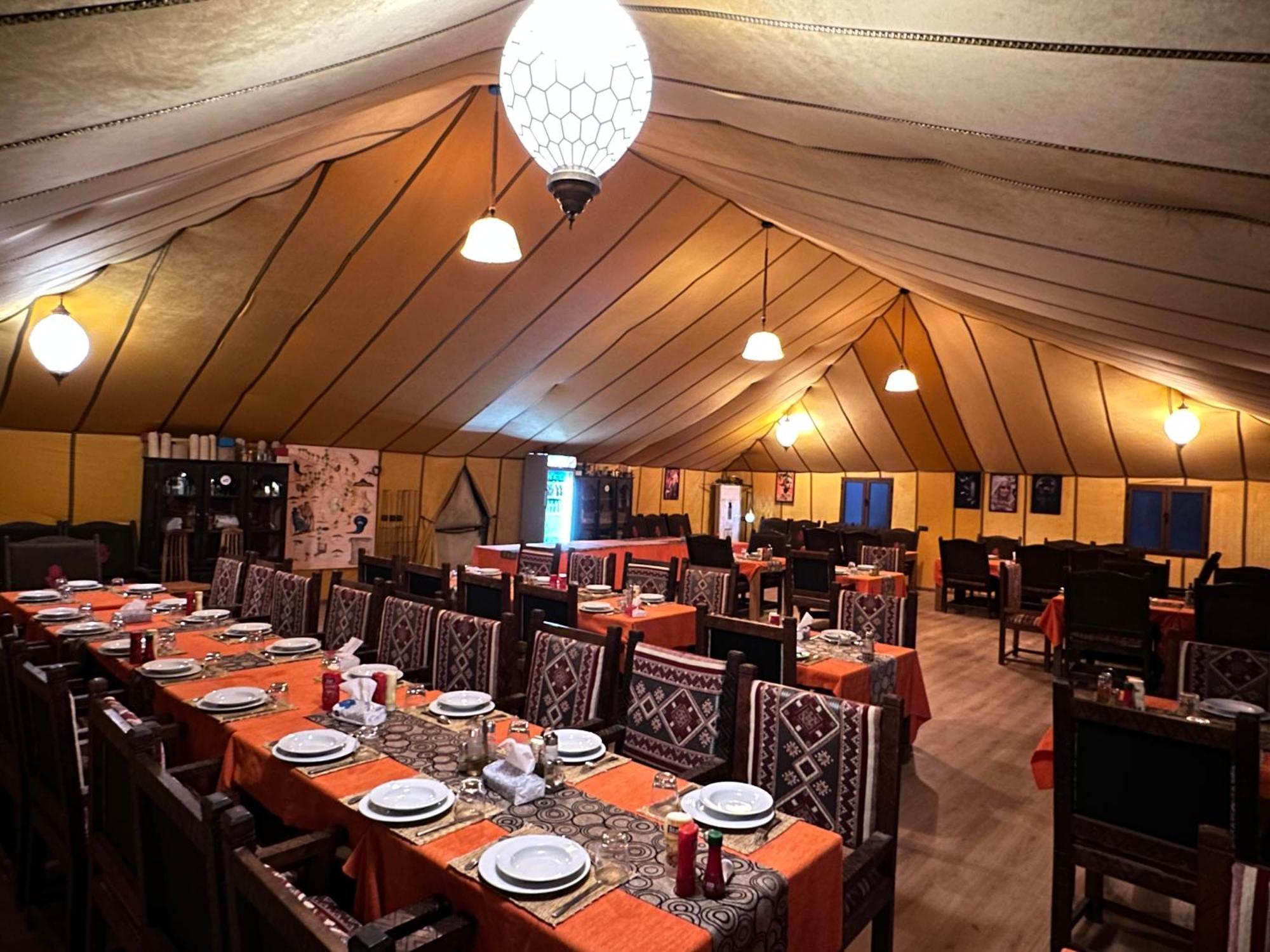 Luxury Oasis Camp Hotel Merzouga Luaran gambar