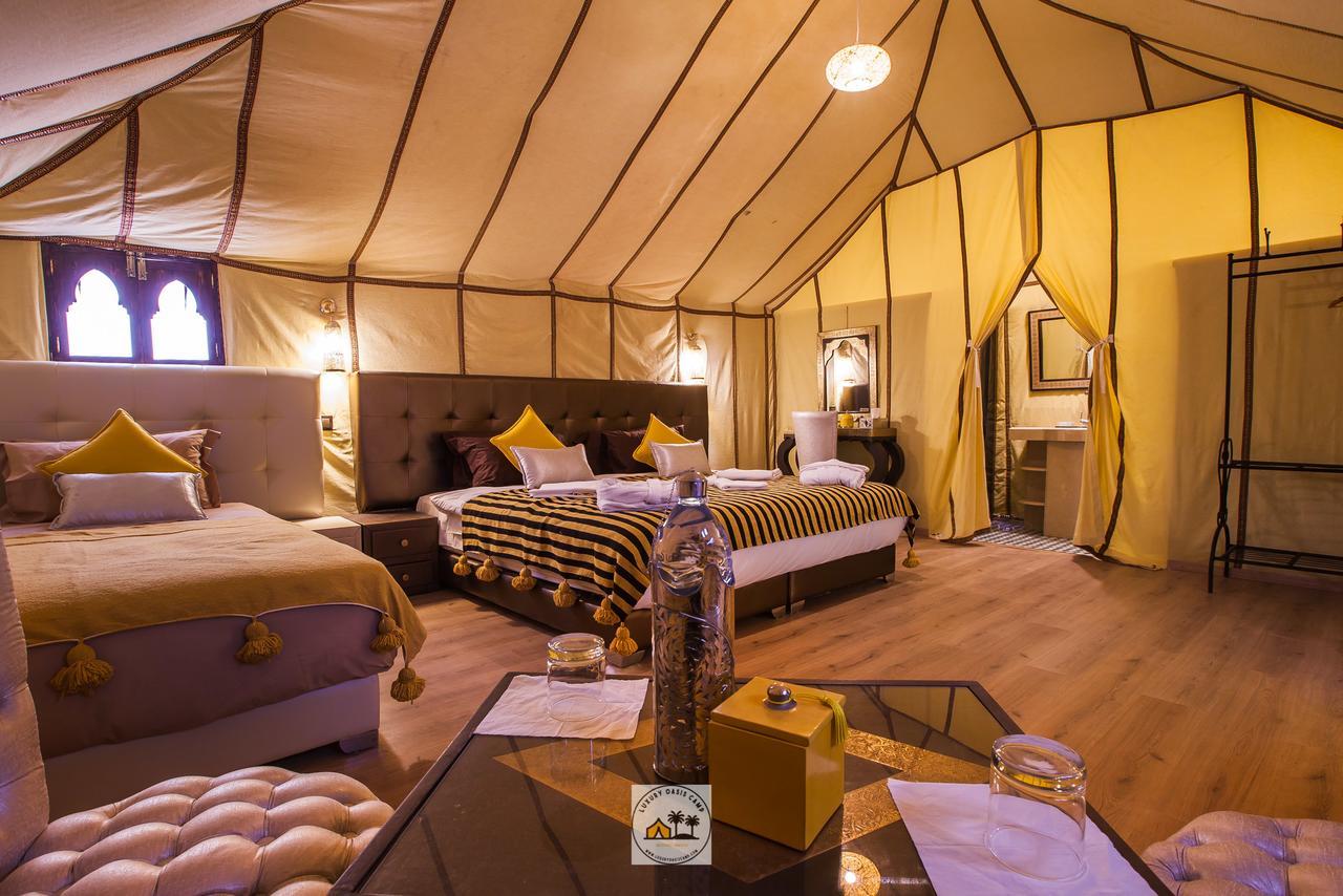 Luxury Oasis Camp Hotel Merzouga Luaran gambar