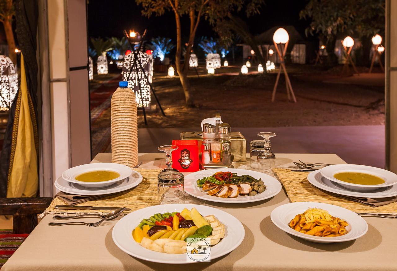 Luxury Oasis Camp Hotel Merzouga Luaran gambar