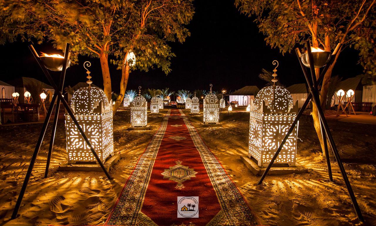 Luxury Oasis Camp Hotel Merzouga Luaran gambar