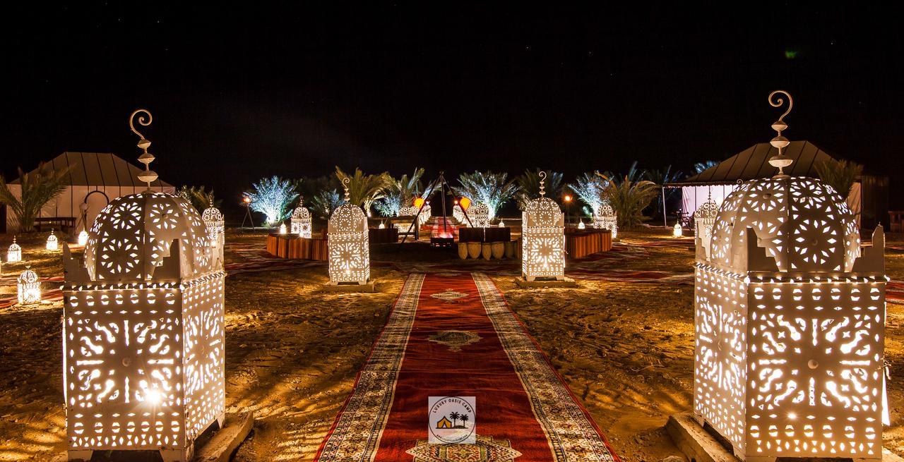 Luxury Oasis Camp Hotel Merzouga Luaran gambar