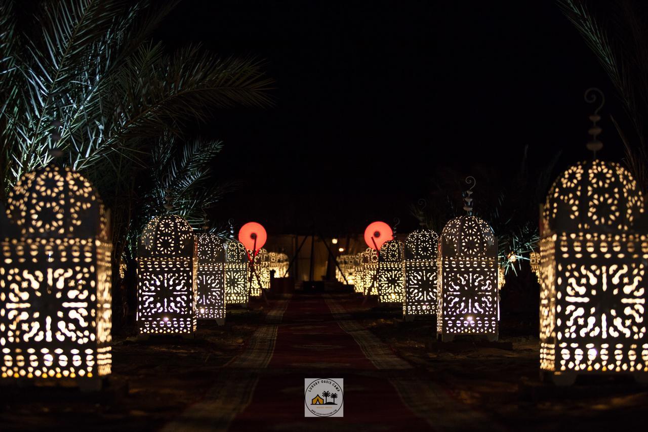 Luxury Oasis Camp Hotel Merzouga Luaran gambar