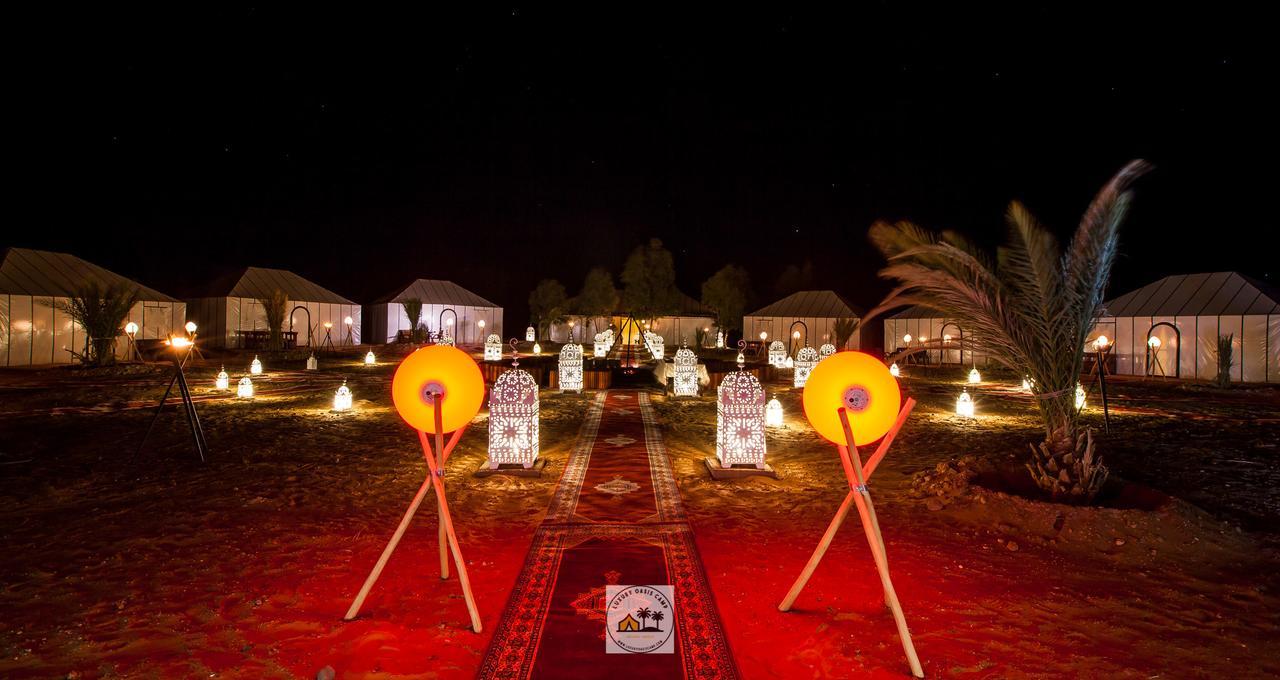 Luxury Oasis Camp Hotel Merzouga Luaran gambar