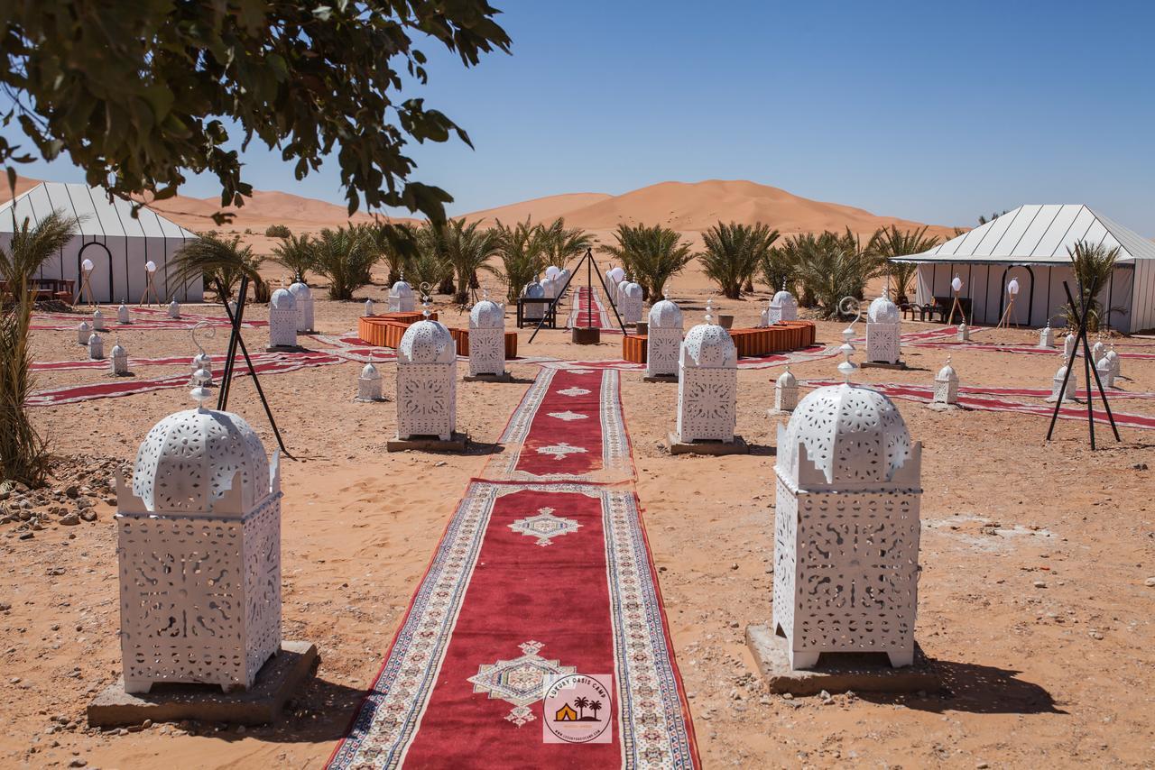 Luxury Oasis Camp Hotel Merzouga Luaran gambar