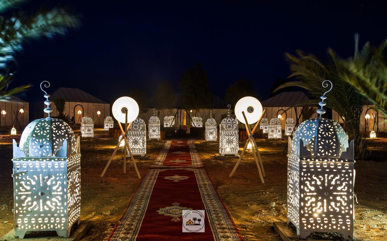 Luxury Oasis Camp Hotel Merzouga Luaran gambar